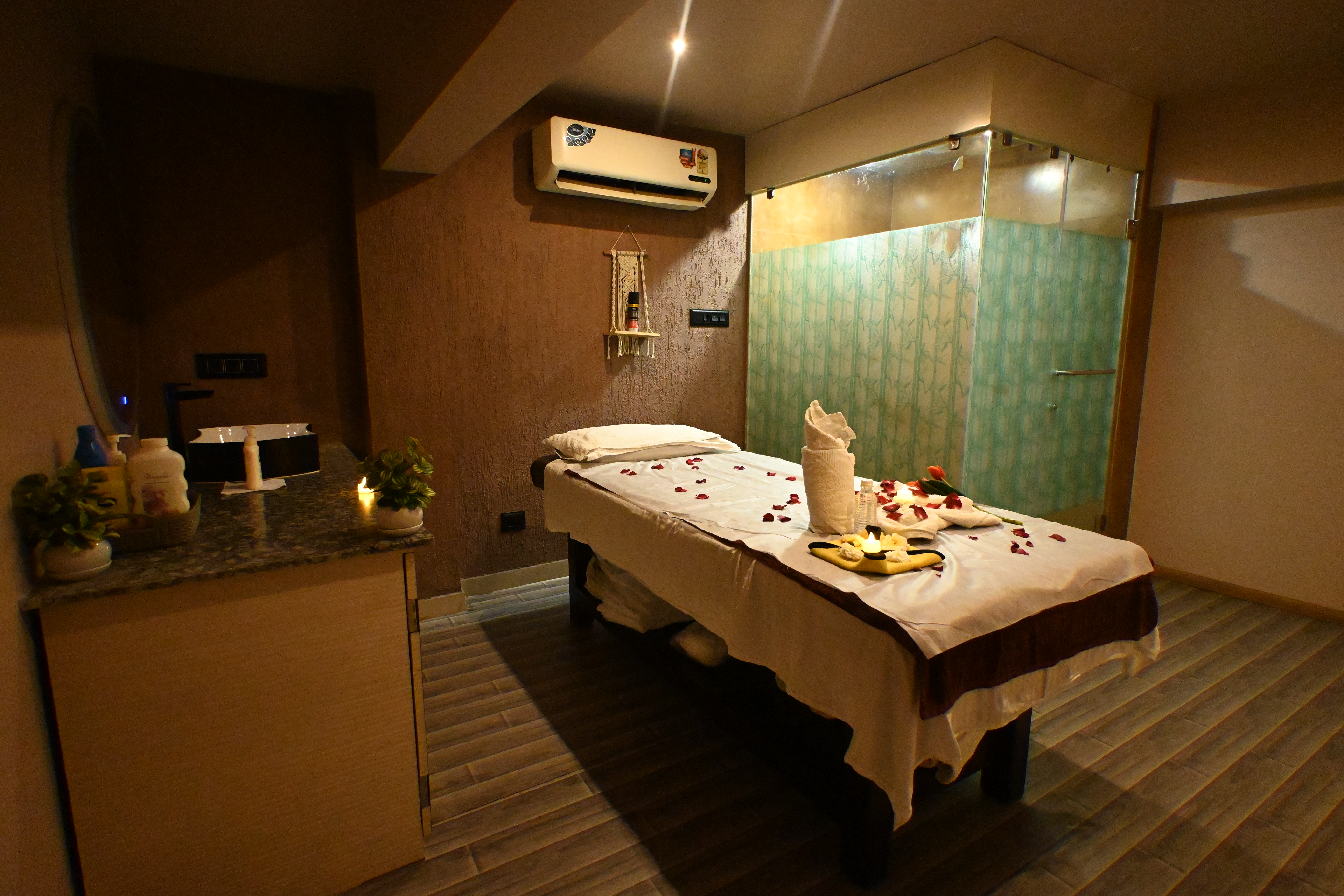 spa in Kharghar